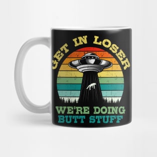 Get In Loser UFO Gift Mug